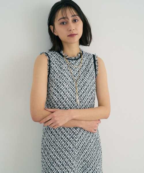 ANAYI（アナイ）の「パール２連　ネックレス（ネックレス・レディース・オフホワイト・FREE）」の12枚目の写真