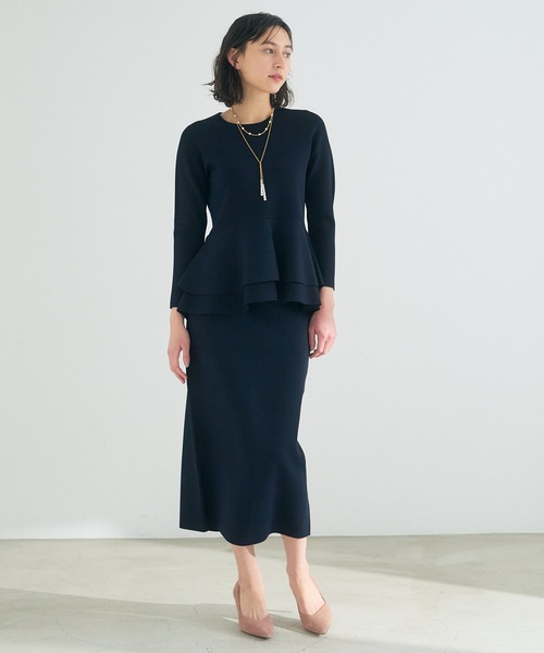 ANAYI（アナイ）の「パール２連　ネックレス（ネックレス・レディース・オフホワイト・FREE）」の14枚目の写真