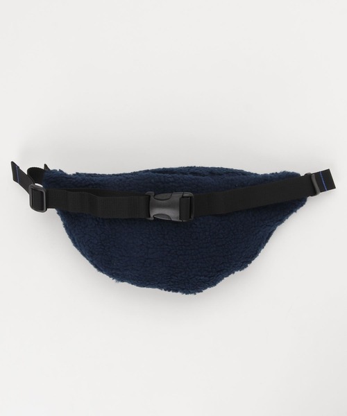 PHATEE（ファッティー）の「▲【PHATEE】ファティー BOA WAIST BAG（ボディバッグ/ウエストポーチ・メンズ・グレー/ネイビー・FREE）」の3枚目の写真