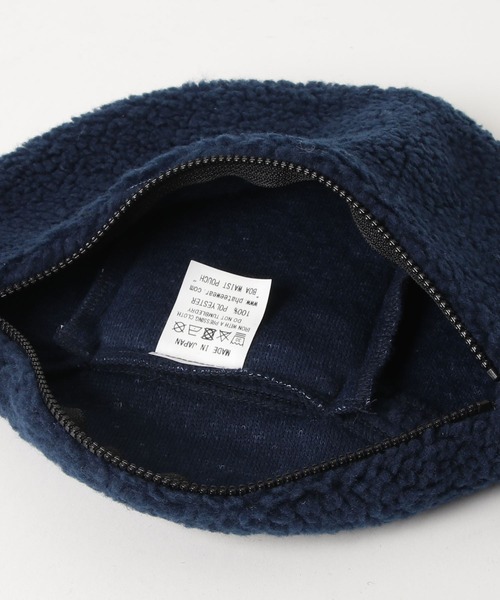 PHATEE（ファッティー）の「▲【PHATEE】ファティー BOA WAIST BAG（ボディバッグ/ウエストポーチ・メンズ・グレー/ネイビー・FREE）」の4枚目の写真