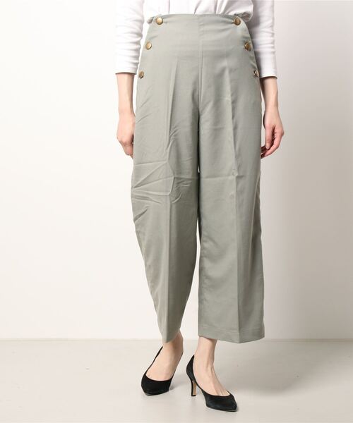 Lugnoncure（ルノンキュール）の「TRマリンパンツ（その他パンツ・レディース・グレー/グリーン/ネイビー・LARGE/SMALL/MEDIUM）」の7枚目の写真