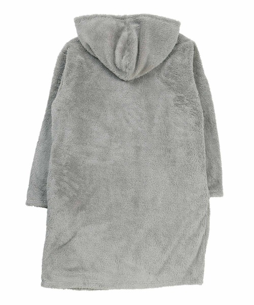 jiggys shop（ジギーズショップ）の「ボアフード コーディガン（その他アウター・メンズ・ブラック/ベージュ/グレイッシュベージュ・MEDIUM/LARGE）」の8枚目の写真