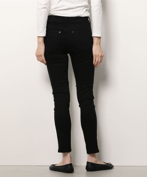 C.C.CROSS（シーシークロス）の「【C.C.CROSS/シーシークロス】ヒートストレッチスキニーデニム（デニムパンツ・レディース・ブラック・SMALL）」の3枚目の写真