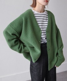 Chillfar | カラーボリュームニットカーディガン(カーディガン/ボレロ)