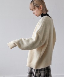 Chillfar | カラーボリュームニットカーディガン(カーディガン/ボレロ)