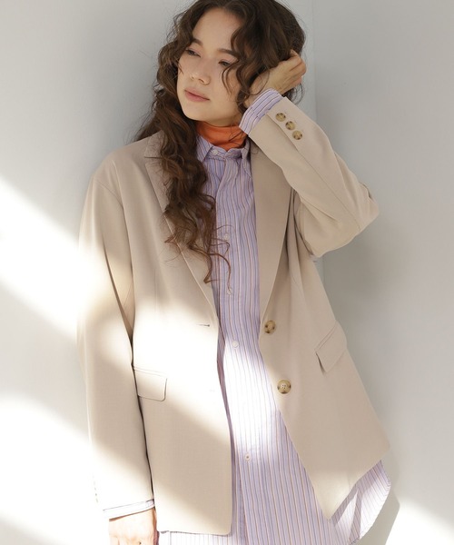 niko and（ニコアンド）の「洗えるきちんとイージーゆる