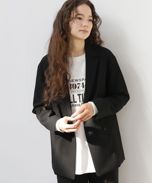 niko and（ニコアンド）の「洗えるきちんとイージーゆる