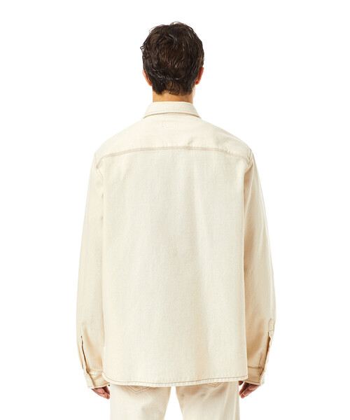 DIESEL（ディーゼル）の「DIESEL SS22 メンズ シャツ ワークシャツ デニム サステナブル（シャツ/ブラウス・メンズ・ホワイト・SMALL/MEDIUM/X-LARGE/LARGE）」の8枚目の写真