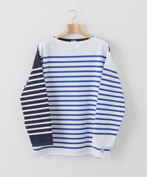 【ORCIVAL / オーシバル】HARLEQUIN WIDE BODY BOAT NECK