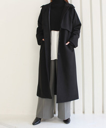 MODE ROBE（モードローブ）の「スタンドカラーケープコート（その他アウター）」