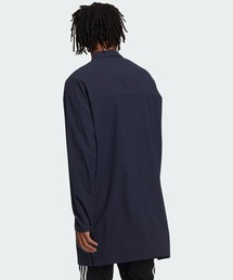 adidas ステンカラーコート ネイビー　 LL 値下げしました。 adidas ステンカラーコート ネイビー LL 値下げしました