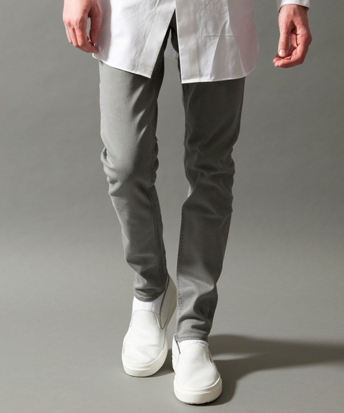 MONKEY TIME（モンキータイム）の「＜monkey time＞ ∴ STRC/DNM JEGGINGS/パンツ ：◆（その他パンツ・メンズ・ブラック/グレー/ライトブルー・SMALL/LARGE/MEDIUM/X-LARGE）」の16枚目の写真