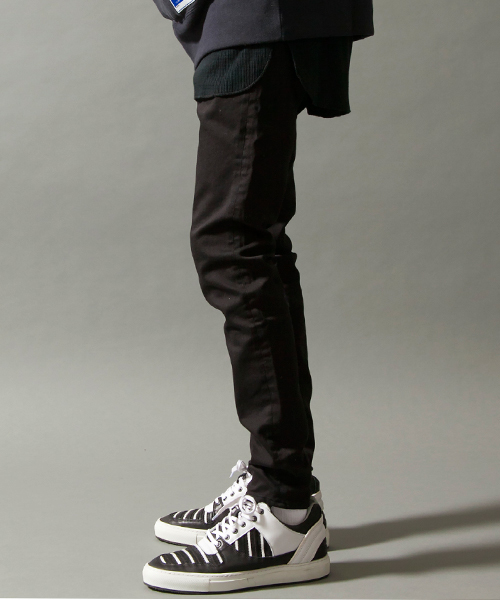 MONKEY TIME（モンキータイム）の「＜monkey time＞ ∴ STRC/DNM JEGGINGS/パンツ ：◆（その他パンツ・メンズ・ブラック/グレー/ライトブルー・SMALL/LARGE/MEDIUM/X-LARGE）」の19枚目の写真