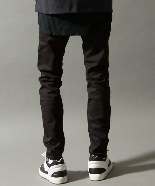 MONKEY TIME（モンキータイム）の「＜monkey time＞ ∴ STRC/DNM JEGGINGS/パンツ ：◆（その他パンツ・メンズ・ブラック/グレー/ライトブルー・SMALL/LARGE/MEDIUM/X-LARGE）」の9枚目の写真