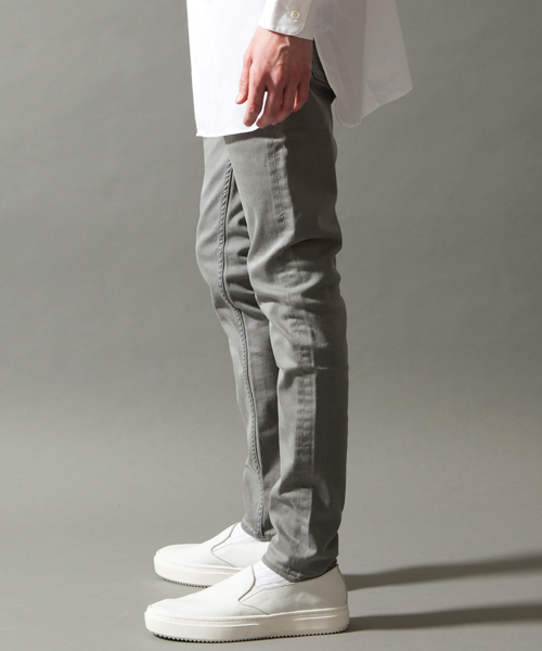 MONKEY TIME（モンキータイム）の「＜monkey time＞ ∴ STRC/DNM JEGGINGS/パンツ ：◆（その他パンツ・メンズ・ブラック/グレー/ライトブルー・SMALL/LARGE/MEDIUM/X-LARGE）」の10枚目の写真