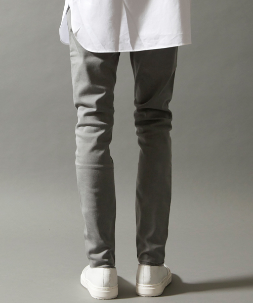 MONKEY TIME（モンキータイム）の「＜monkey time＞ ∴ STRC/DNM JEGGINGS/パンツ ：◆（その他パンツ・メンズ・ブラック/グレー/ライトブルー・SMALL/LARGE/MEDIUM/X-LARGE）」の11枚目の写真