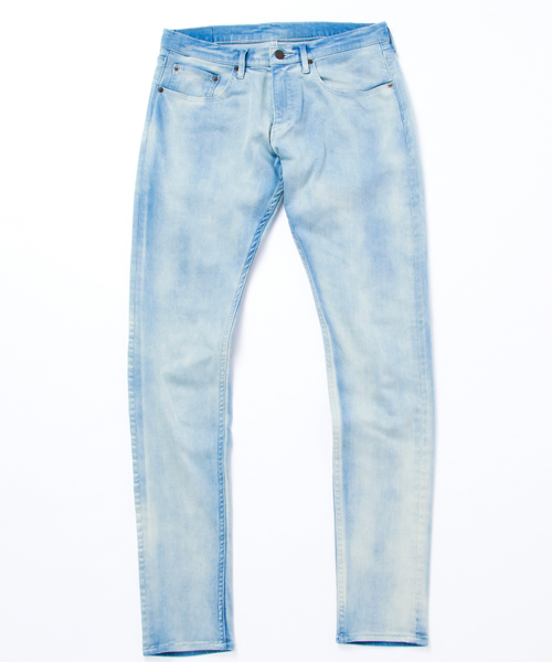 MONKEY TIME（モンキータイム）の「＜monkey time＞ ∴ STRC/DNM JEGGINGS/パンツ ：◆（その他パンツ・メンズ・ブラック/グレー/ライトブルー・SMALL/LARGE/MEDIUM/X-LARGE）」の4枚目の写真