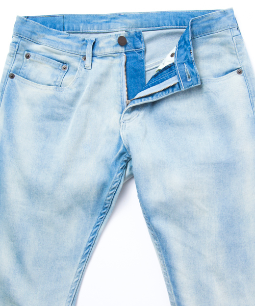 MONKEY TIME（モンキータイム）の「＜monkey time＞ ∴ STRC/DNM JEGGINGS/パンツ ：◆（その他パンツ・メンズ・ブラック/グレー/ライトブルー・SMALL/LARGE/MEDIUM/X-LARGE）」の6枚目の写真