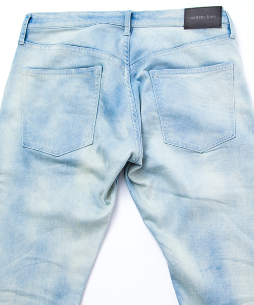 MONKEY TIME（モンキータイム）の「＜monkey time＞ ∴ STRC/DNM JEGGINGS/パンツ ：◆（その他パンツ・メンズ・ブラック/グレー/ライトブルー・SMALL/LARGE/MEDIUM/X-LARGE）」の7枚目の写真