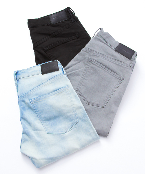 MONKEY TIME（モンキータイム）の「＜monkey time＞ ∴ STRC/DNM JEGGINGS/パンツ ：◆（その他パンツ・メンズ・ブラック/グレー/ライトブルー・SMALL/LARGE/MEDIUM/X-LARGE）」の8枚目の写真