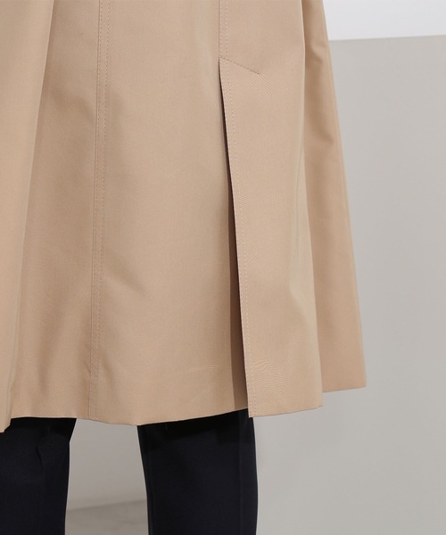 NATURAL BEAUTY BASIC（ナチュラルビューティーベーシック）の「ＴＣベーシックトレンチコート（トレンチコート・レディース・ネイビー/ベージュ・SMALL/LARGE/MEDIUM）」の9枚目の写真