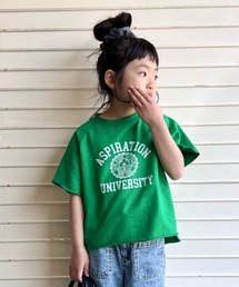 CIAOPANIC TYPY | 【KIDS】ミニ裏毛ラグランTEE(Tシャツ/カットソー)