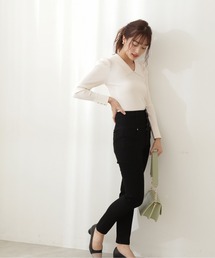 PROPORTION BODY DRESSING | ハイウエストスキニー / 1212130200(その他パンツ)