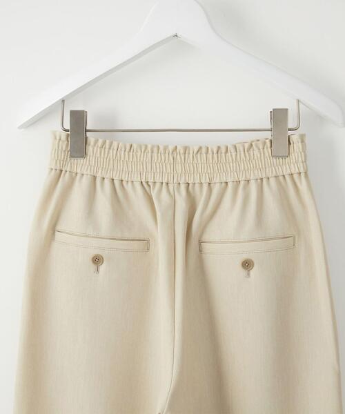 green label relaxing（グリーンレーベルリラクシング）の「【WEB限定】［ XS /H148-155㎝］オルマイパンツ P/PU ツイル ワイド（その他パンツ・レディース・ナチュラル/ブラウン/ブラック/ターコイズブルー/ライム・XS）」の17枚目の写真