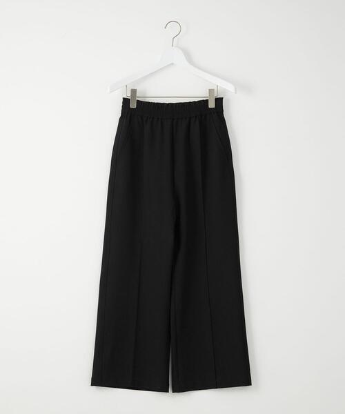 green label relaxing（グリーンレーベルリラクシング）の「【WEB限定】［ XS /H148-155㎝］オルマイパンツ P/PU ツイル ワイド（その他パンツ・レディース・ナチュラル/ブラウン/ブラック/ターコイズブルー/ライム・XS）」の10枚目の写真