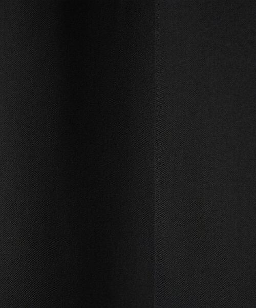 green label relaxing（グリーンレーベルリラクシング）の「【WEB限定】［ XS /H148-155㎝］オルマイパンツ P/PU ツイル ワイド（その他パンツ・レディース・ナチュラル/ブラウン/ブラック/ターコイズブルー/ライム・XS）」の11枚目の写真