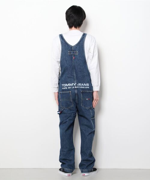 apee デニム サロペット オーバーオール AAPE BY A BATHING APE（エー
