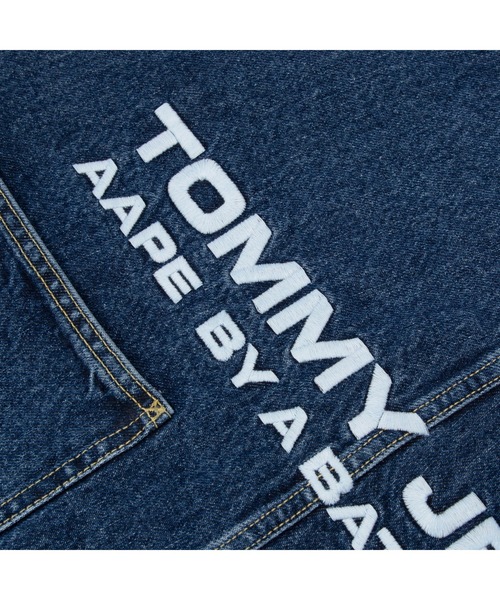 A BATHING APE　オーバーオールデニム AAPE BY A BATHING APE（エーエイプバイアベイシングエイプ）の