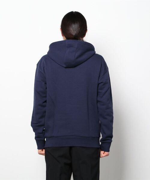 Reebok(リーボック)の「クラシックス ファウンデーション ベクター フーディー / Classics Foundation Vector Hoodie(パーカー・メンズ・ブラック/ホワイト×ブルー/ブルー系その他/ピンク系その他・SMALL/MEDIUM/LARGE/X-LARGE/XX-LARGE/X-SMALL/XXX-LARGE)」の12枚目の写真