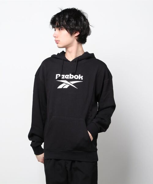 Reebok(リーボック)の「クラシックス ファウンデーション ベクター フーディー / Classics Foundation Vector Hoodie(パーカー・メンズ・ブラック/ホワイト×ブルー/ブルー系その他/ピンク系その他・SMALL/MEDIUM/LARGE/X-LARGE/XX-LARGE/X-SMALL/XXX-LARGE)」の21枚目の写真