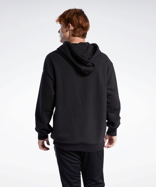 Reebok(リーボック)の「クラシックス ファウンデーション ベクター フーディー / Classics Foundation Vector Hoodie(パーカー・メンズ・ブラック/ホワイト×ブルー/ブルー系その他/ピンク系その他・SMALL/MEDIUM/LARGE/X-LARGE/XX-LARGE/X-SMALL/XXX-LARGE)」の19枚目の写真
