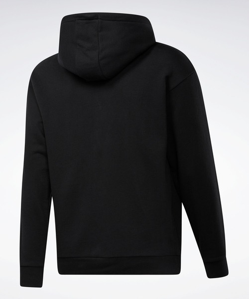 Reebok(リーボック)の「クラシックス ファウンデーション ベクター フーディー / Classics Foundation Vector Hoodie(パーカー・メンズ・ブラック/ホワイト×ブルー/ブルー系その他/ピンク系その他・SMALL/MEDIUM/LARGE/X-LARGE/XX-LARGE/X-SMALL/XXX-LARGE)」の8枚目の写真