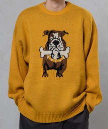 kutir | ブルドッククルーネックニット(ニット/セーター)