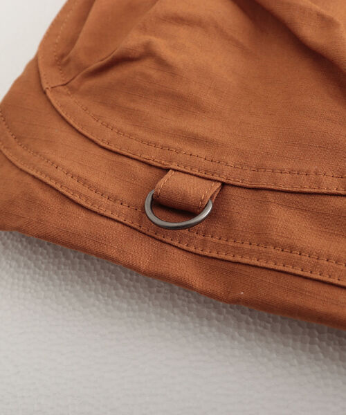 Franklin Climbing（フランクリンクライミング）の「【Franklin Climbing/フランクリンクライミング】焚火タフオックスエプロンベスト（ベスト・メンズ・ブラック/オリーブ/キャメル・MEDIUM/LARGE）」の6枚目の写真