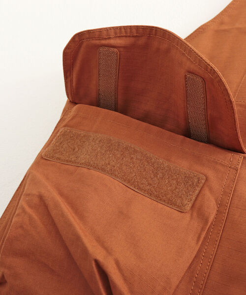 Franklin Climbing（フランクリンクライミング）の「【Franklin Climbing/フランクリンクライミング】焚火タフオックスエプロンベスト（ベスト・メンズ・ブラック/オリーブ/キャメル・MEDIUM/LARGE）」の8枚目の写真