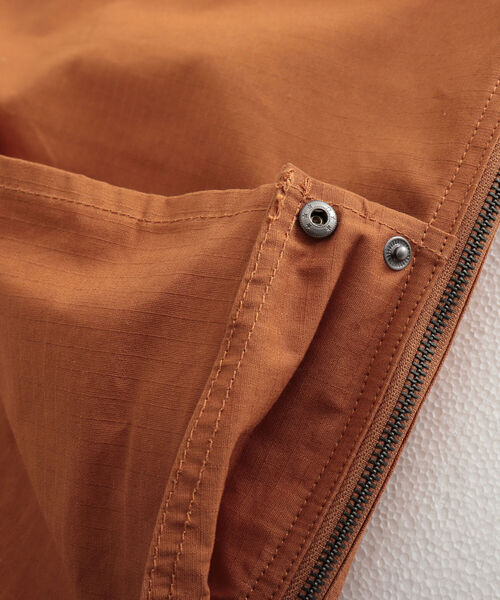 Franklin Climbing（フランクリンクライミング）の「【Franklin Climbing/フランクリンクライミング】焚火タフオックスエプロンベスト（ベスト・メンズ・ブラック/オリーブ/キャメル・MEDIUM/LARGE）」の13枚目の写真