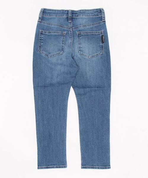 by LOVEiT（バイラビット）の「裾スリットデニム（デニムパンツ・キッズ・サックスブルー/ブルー・150cm/130cm/160cm/140cm/120cm）」の14枚目の写真