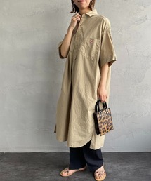 Danton ダントンのシャツワンピース通販 Zozotown