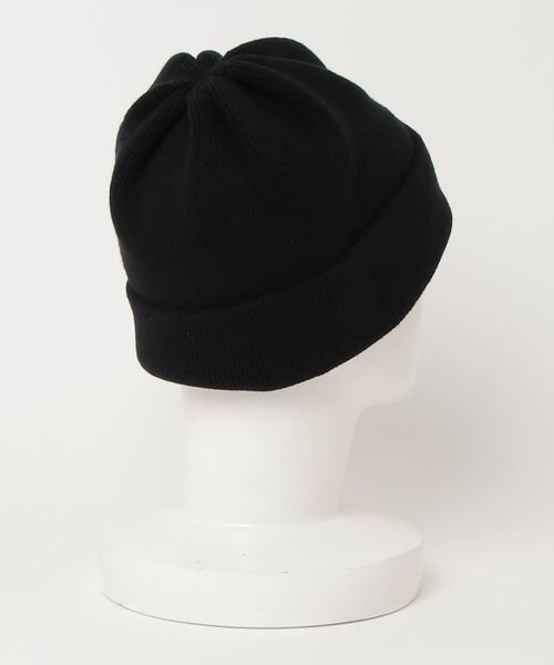 N.HOOLYWOOD（N.ハリウッド）の「WATCH CAP（ニットキャップ/ビーニー・メンズ・ブラック・ONE）」の3枚目の写真