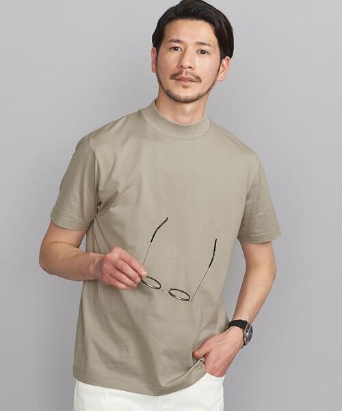 UNITED ARROWS - coco 中古 ユナイテッドアローズ UNITED ARROWS レディース セットアップ L ベージュ 半袖モックネック×ショートパンツ UNITED ARROWS - coco 中古 ユナイテッドアローズ UNITED ARROWS