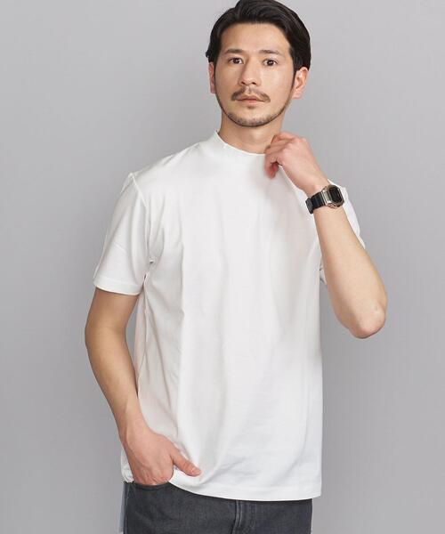UNITED ARROWS - coco 中古 ユナイテッドアローズ UNITED ARROWS レディース セットアップ L ベージュ 半袖モックネック×ショートパンツ UNITED ARROWS - coco 中古 ユナイテッドアローズ UNITED ARROWS