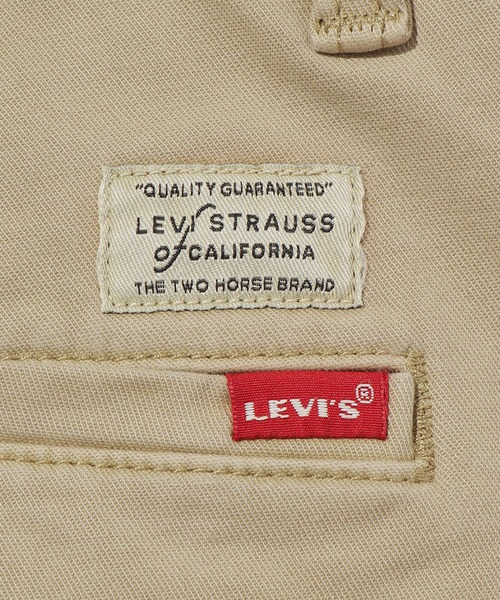 Levi's（リーバイス）の「Levi's/リーバイス XX CHINO テーパードフィット ベージュ TRUE CHINO（チノパンツ・メンズ・マルチ・W28 L32/W29 L32/W30 L32/W31 L32/W32 L32/W33 L32/W34 L32/W36 L32）」の10枚目の写真