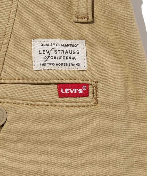 Levi's（リーバイス）の「Levi's/リーバイス XX CHINO スタンダードテーパード（チノパンツ・メンズ・ベージュ・W28 L32/W29 L32/W30 L32/W31 L32/W32 L32/W33 L32/W34 L32/W36 L32）」の7枚目の写真