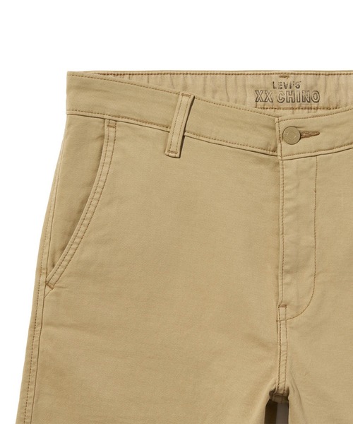 Levi's（リーバイス）の「Levi's/リーバイス XX CHINO スタンダードテーパード（チノパンツ・メンズ・ベージュ・W28 L32/W29 L32/W30 L32/W31 L32/W32 L32/W33 L32/W34 L32/W36 L32）」の8枚目の写真