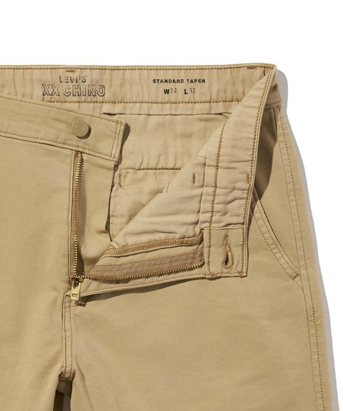 Levi's（リーバイス）の「Levi's/リーバイス XX CHINO スタンダードテーパード（チノパンツ・メンズ・ベージュ・W28 L32/W29 L32/W30 L32/W31 L32/W32 L32/W33 L32/W34 L32/W36 L32）」の9枚目の写真
