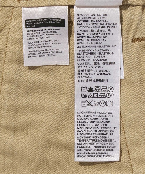 Levi's（リーバイス）の「Levi's/リーバイス XX CHINO スタンダードテーパード（チノパンツ・メンズ・ベージュ・W28 L32/W29 L32/W30 L32/W31 L32/W32 L32/W33 L32/W34 L32/W36 L32）」の14枚目の写真